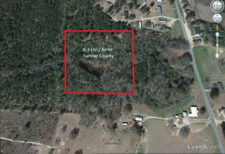 6.3 +/- Acres Sumter County Alabama